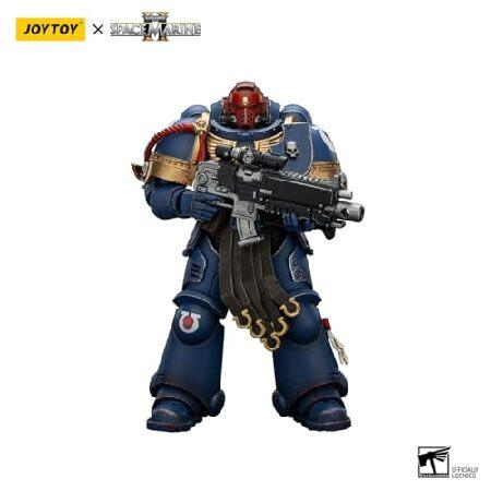JOYTOY ウォーハンマー 40K 宇宙海兵隊 ウルトラマリン軍曹ガドリエル