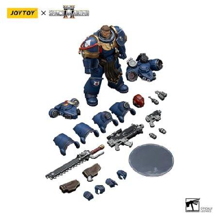 JOYTOY ウォーハンマー 40K 宇宙海兵隊 ウルトラマリン軍曹ガドリエル