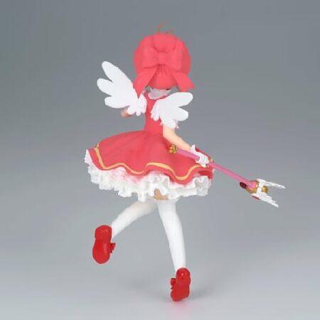 YLQANONG Cardcaptor Kinomot Figures Cerberu Anime Figure Statues PVC CCS Anime Action Figurine for Fansの画像