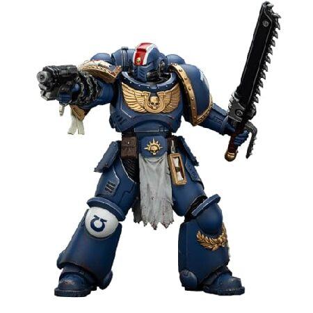 うずまきタイタス JOYTOY 1/18 アクションフィギュア ウォーハンマー 40K スペースマリン