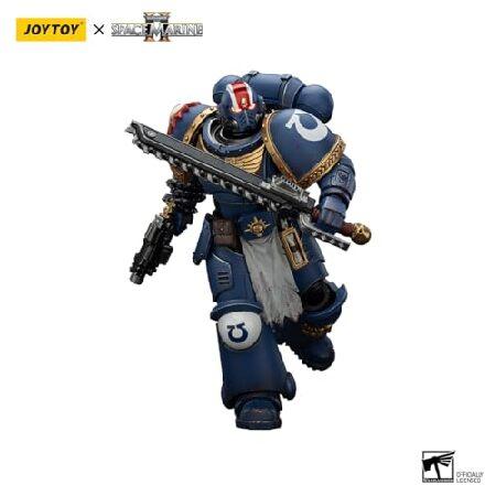 JOYTOY 1/18 アクションフィギュア ウォーハンマー 40K スペースマリン