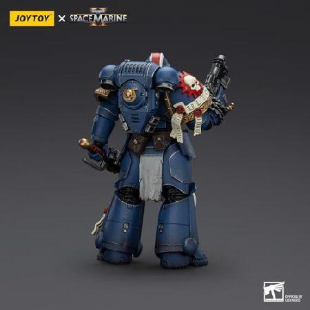 JOYTOY 1/18 アクションフィギュア ウォーハンマー 40K スペースマリン