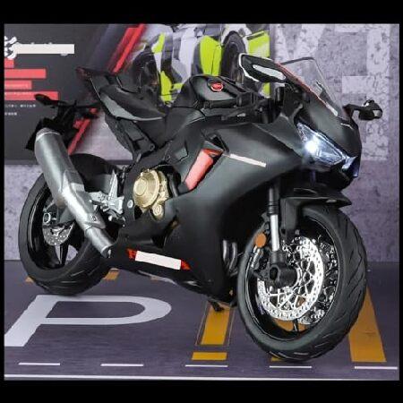 HTLNUZD 1/9 CBR 1000RR Alloy Diecast Motorcycle Model - Racing