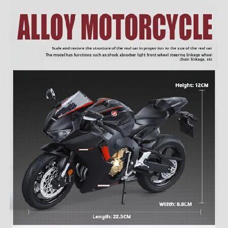 HTLNUZD 1/9 CBR 1000RR Alloy Diecast Motorcycle Model - Racing