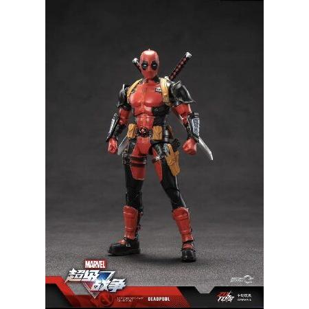 ZD Toys マーベルスタジオ スーパーウォーデッドプール 1/10