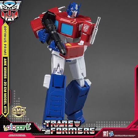 YOLOPARK オプティマスプライム トランスフォーマー おもちゃ AMK