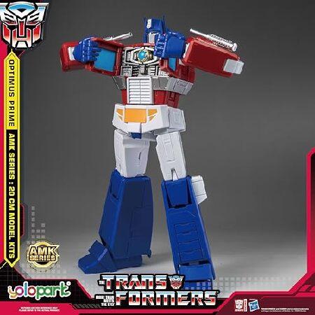 YOLOPARK オプティマスプライム トランスフォーマー おもちゃ AMK