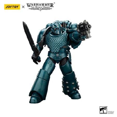 JOYTOY ウォーハンマー 40k 1/18 アクションフィギュア アルファ