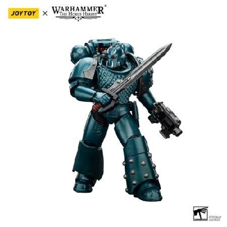 JOYTOY ウォーハンマー 40k 1/18 アクションフィギュア アルファ
