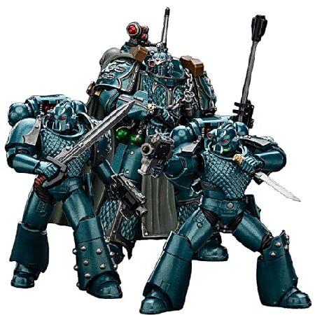 JOYTOY ウォーハンマー 40k 1/18 アクションフィギュア アルファ