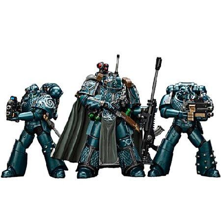 JOYTOY ウォーハンマー 40k 1/18 アクションフィギュア アルファ