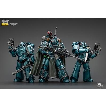 JOYTOY ウォーハンマー 40k 1/18 アクションフィギュア アルファ