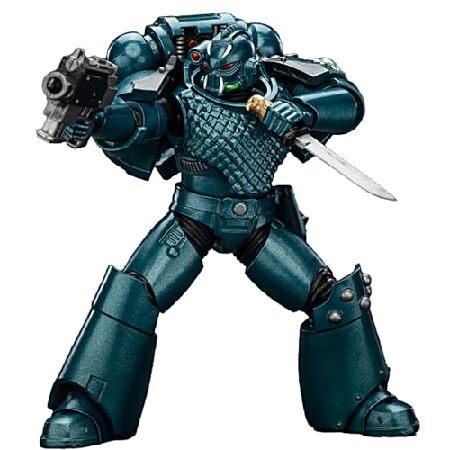 JOYTOY ウォーハンマー 40k 1/18 アクションフィギュア アルファ