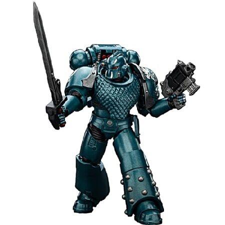 JOYTOY ウォーハンマー 40k 1/18 アクションフィギュア アルファ