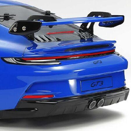 タミヤ TT02 ポルシェ911 GT3(992) タミヤ（TAMIYA） 1/10 ポルシェ 911 GT3 992 TT-02 4x4 オンロード