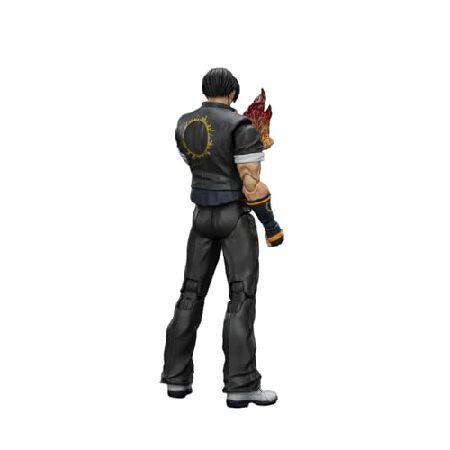 JOYTOY SNK 1/18 アクションフィギュア KOF 98UM ヒーローチーム 草柳