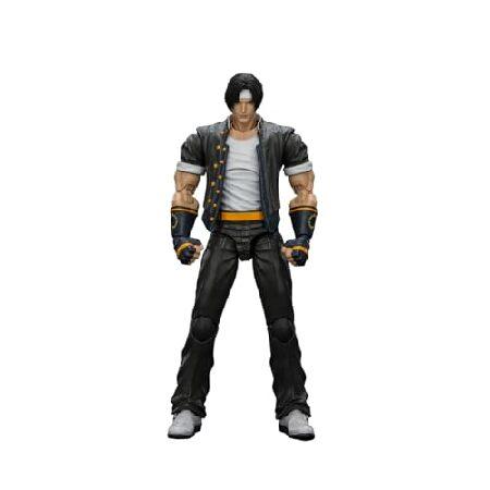 JOYTOY SNK 1/18 アクションフィギュア KOF 98UM ヒーローチーム 草柳