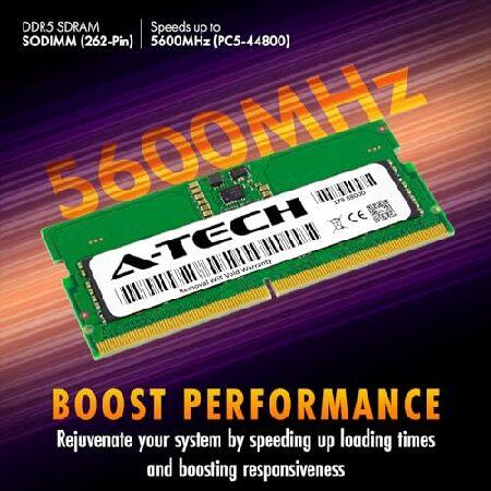 A-Tech 8GB RAM for ASUS TUF Gaming F16 (2025) FX608， FX608LP， FX608JPR Laptop | DDR5 5600MHz PC5-44800 SODIMM 1.1V 262-Pin Non-ECC SO-DIMM Memory Upgr_1
