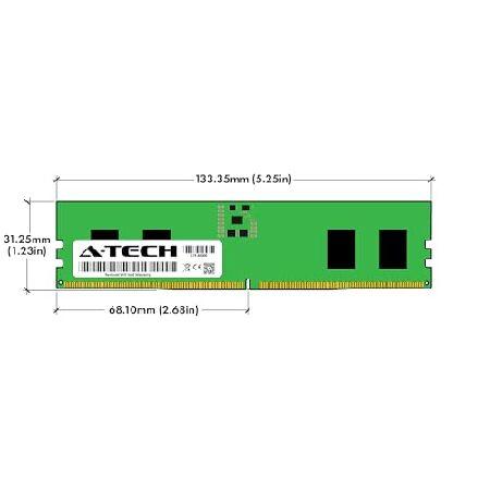 A-Tech 8GB RAM for ASUS ROG Strix Z790-I Gaming WiFi， Z690-I Gaming WiFi Motherboard | DDR5 5600MHz PC5-44800 DIMM 1.1V 288-Pin Non-ECC UDIMM Memory U