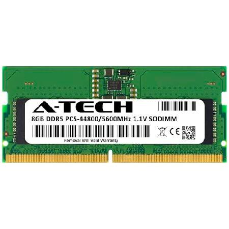 A-Tech 8GB RAM for ASUS ROG Strix G16 (2025) G614， G614FR， G614FP， G614PP Gaming Laptop | DDR5 5600MHz PC5-44800 SODIMM 1.1V 262-Pin Non-ECC SO-DIMM M_2