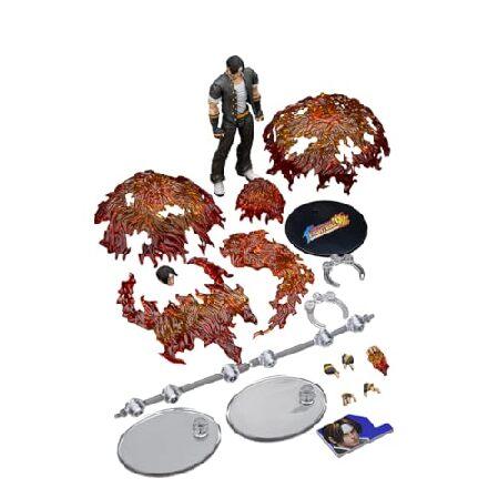 JOYTOY SNK 1/18 アクションフィギュア KOF 98UM ヒーロー - 3ピース