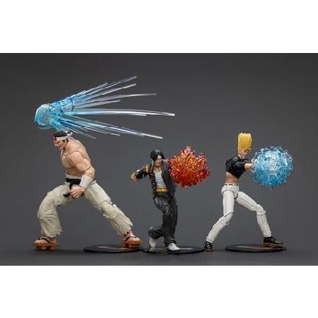 JOYTOY SNK 1/18 アクションフィギュア KOF 98UM ヒーロー - 3ピース