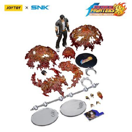 JOYTOY SNK ザ・キング・オブ・ファイターズ KOF 98UM ヒーローチーム 草柳京 アクションフィギュア 高さ1:18スケール 高さ4.6インチ、ヘッド、ハンド＆アクセサ_5