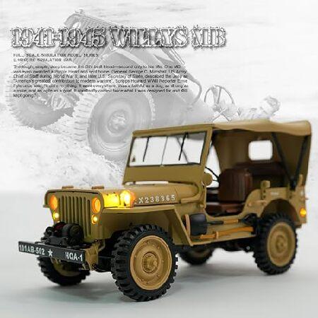 Ssccgym HG4-58 Semi-Alloy Hobby RC Military Truck 1/14 Off Road