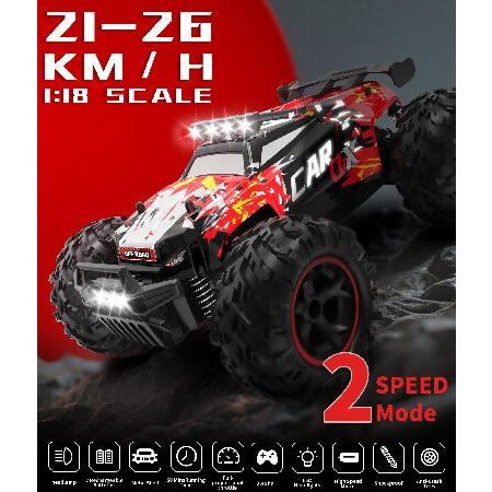Carox RC Car for Kids 26KM/H - 1:18 Scale Fast Remote Control