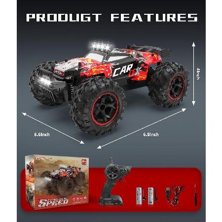 Carox RC Car for Kids 26KM/H - 1:18 Scale Fast Remote Control