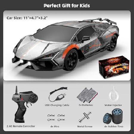 Sakeye RC Drift Car, Drifting Car 2.4GHz 1:16 4WD High Speed