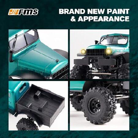 EAZYRC FMS FCX24 パワーワゴン 1/24 RCクローラー ブラシレス 4x4 RTR