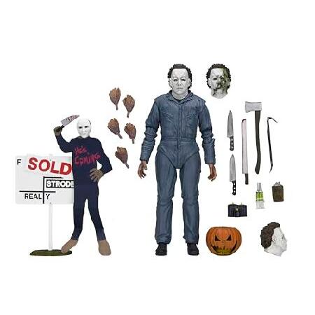 NECA（ネカ） NECA - ハロウィン6:マイケルマイヤーズ - 7インチ