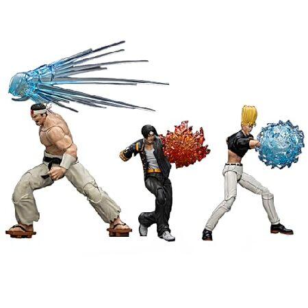 JOYTOY SNK 1/18 アクションフィギュア KOF 98UM ヒーローチーム 草柳
