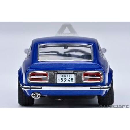 オートアート (AUTOart) 1/64 日産 フェアレディZ (S30) 「湾岸