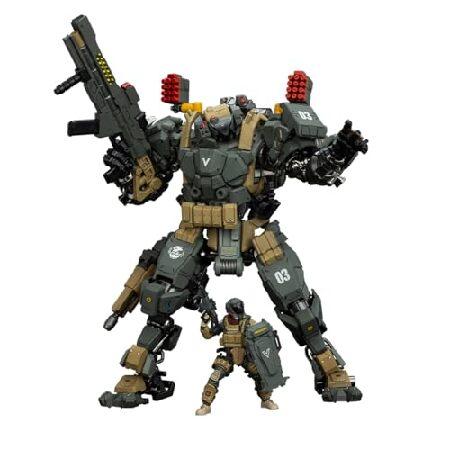JOYTOY 1/18 Action Figure Battle for The Stars Tyrant-03 Tactical