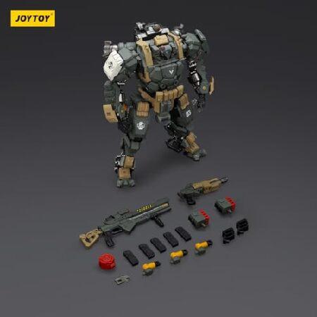 JOYTOY 1/18 Action Figure Battle for The Stars Tyrant-03 Tactical
