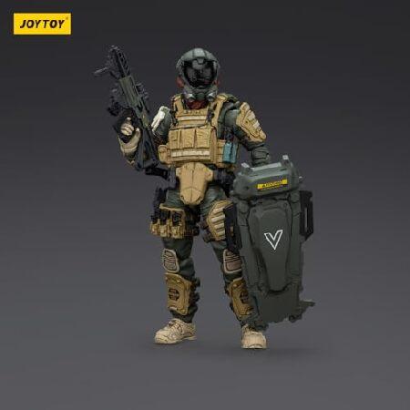JOYTOY 1/18 Action Figure Battle for The Stars Tyrant-03 Tactical