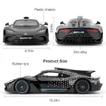 1/18 ミニカーx4台　F80, LB~ER34, AMG-One, STO TGRCM-CZ 1/18 AMG ONE ダイカストモデルカー コレクター用合金モデル