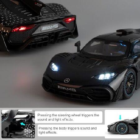 TGRCM-CZ 1/18 AMG ONE ダイカストモデルカー コレクター用合金モデル