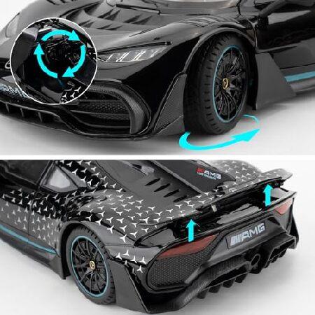 TGRCM-CZ 1/18 AMG ONE ダイカストモデルカー コレクター用合金モデル