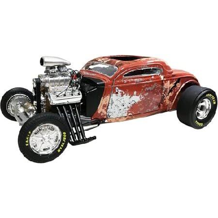 GMP 1:18 1934 Blown Altered Coupe - Rusted Steel GMP-18979 Die