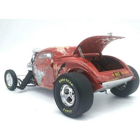 GMP 1:18 1934 Blown Altered Coupe - Rusted Steel GMP-18979 Die-cast Car ...