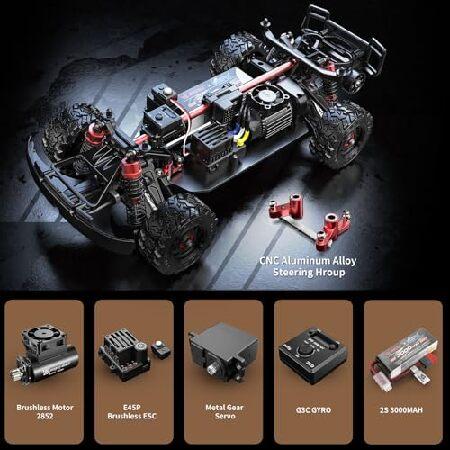 TesPower MJX ハイパーゴー14211 RCカー 1:14スケール ブラシレス