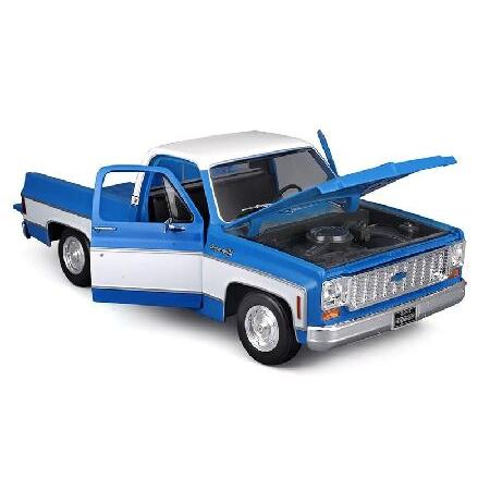 Maisto-1/18スケールモデル シボレーC10 シャイアンスーパー1974