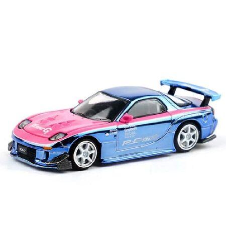 Pop Race S24-HEC2025 1:64スケール ダイキャストモデルカー マツダ
