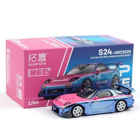 Pop Race S24-HEC2025 1:64スケール ダイキャストモデルカー マツダ