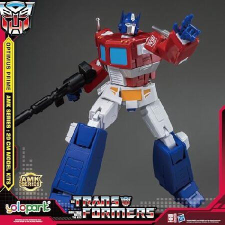 YOLOPARK トランスフォーマートイ G1 アクションフィギュア AMK