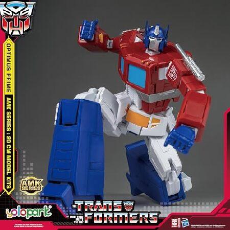 YOLOPARK トランスフォーマートイ G1 アクションフィギュア AMK