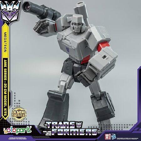 YOLOPARK トランスフォーマートイ G1 アクションフィギュア AMK